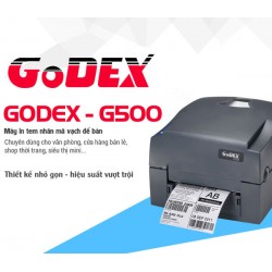 MÁY IN TEM MÃ VẠCH GODEX G500